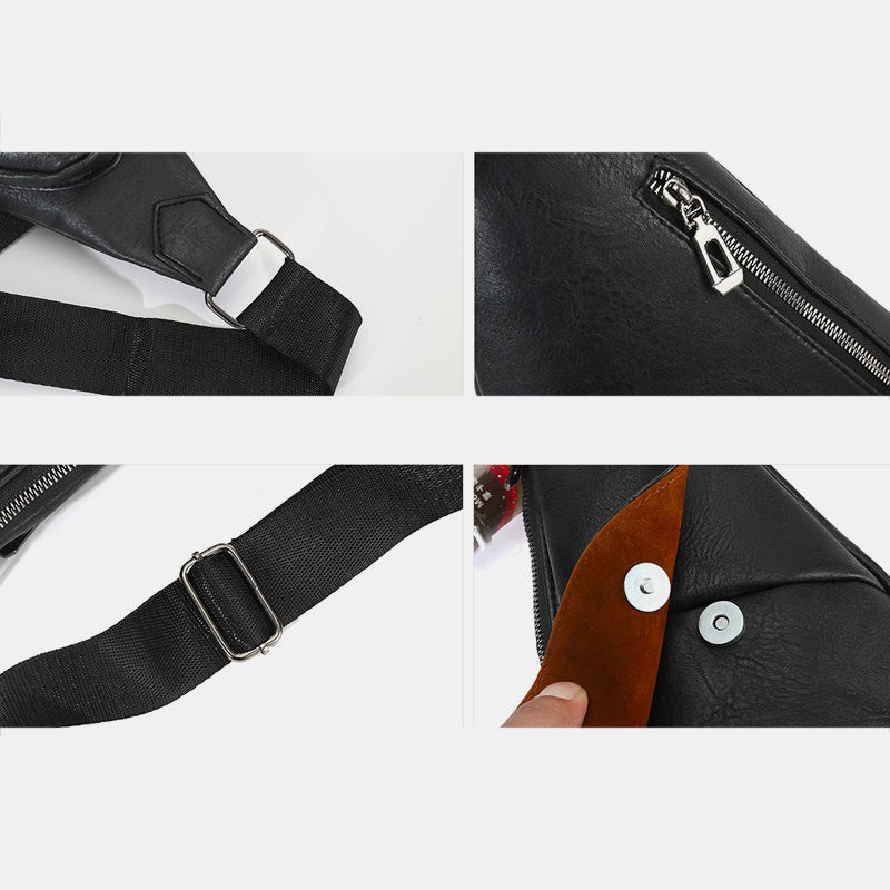 Große Kapazität Leichte Anti-Diebstahl Robuste Business Sling Bag