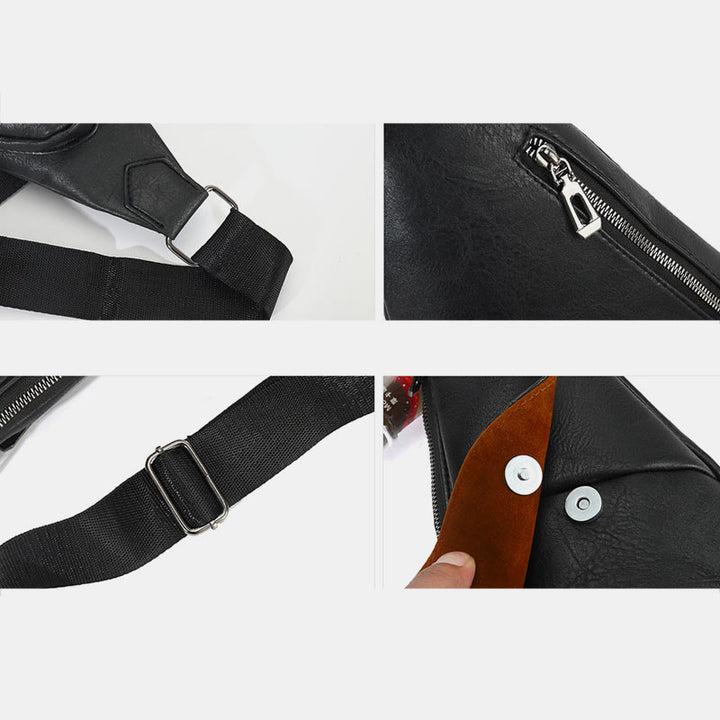 Große Kapazität Leichte Anti-Diebstahl Robuste Business Sling Bag