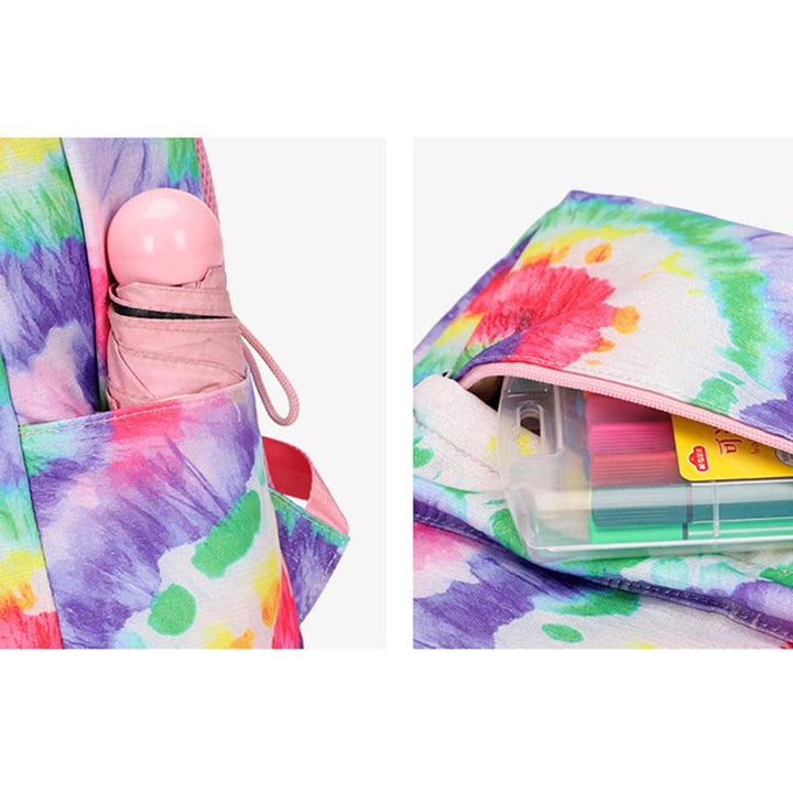 Schulrucksack für Mädchen und Frauen, Laptop, College, Büchertasche mit Lunchtasche, Stiftetui