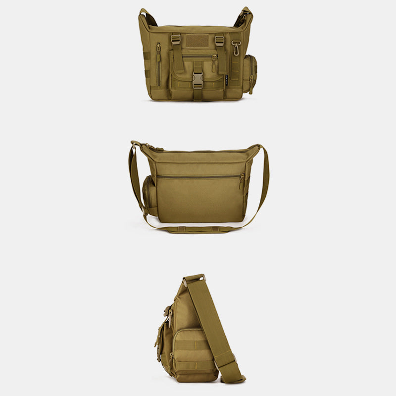 Wasserdichte taktische Militär-Umhängetasche mit mehreren Taschen