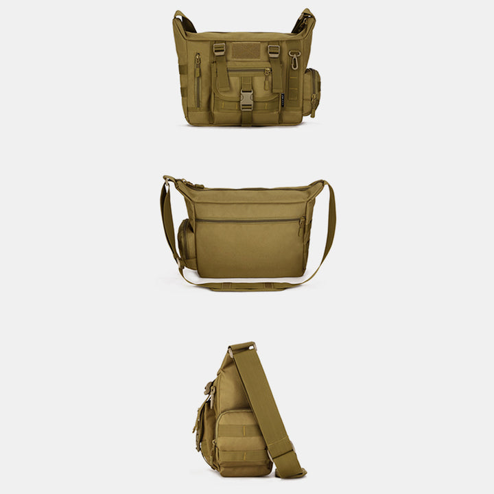 Wasserdichte taktische Militär-Umhängetasche mit mehreren Taschen