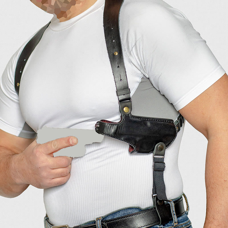 Punk Mittelalter Holster für Männer Cosplay Prop Weste Tasche