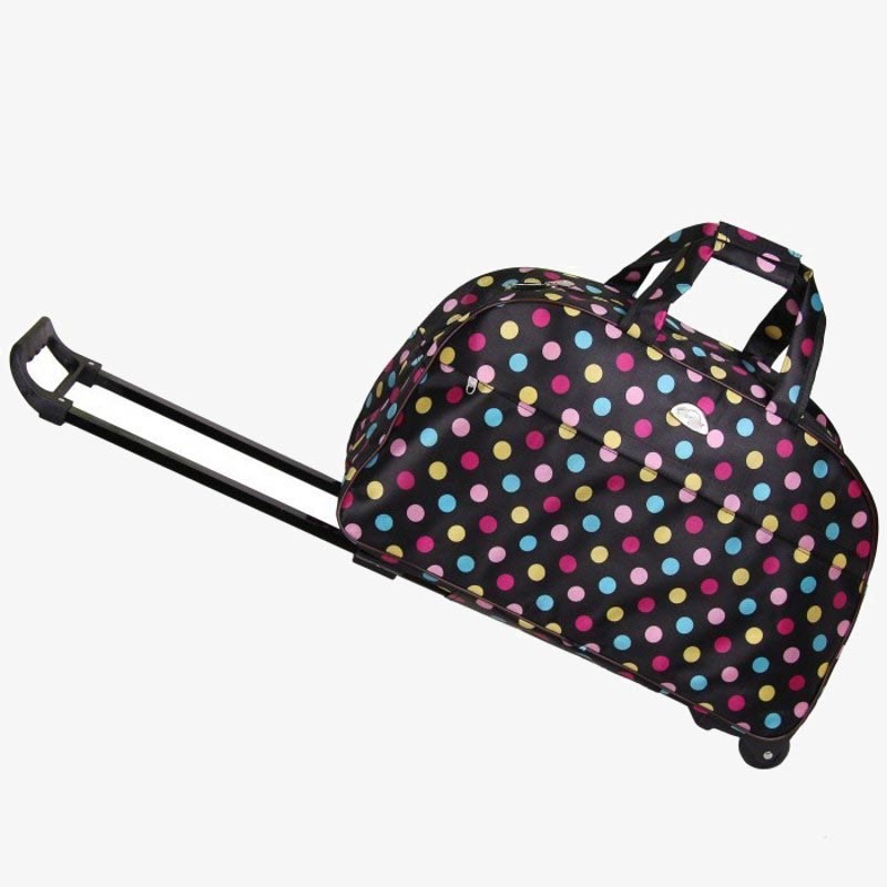 Reisetasche mit Zugstange in mehreren Stilen, wasserdichte Reisetasche