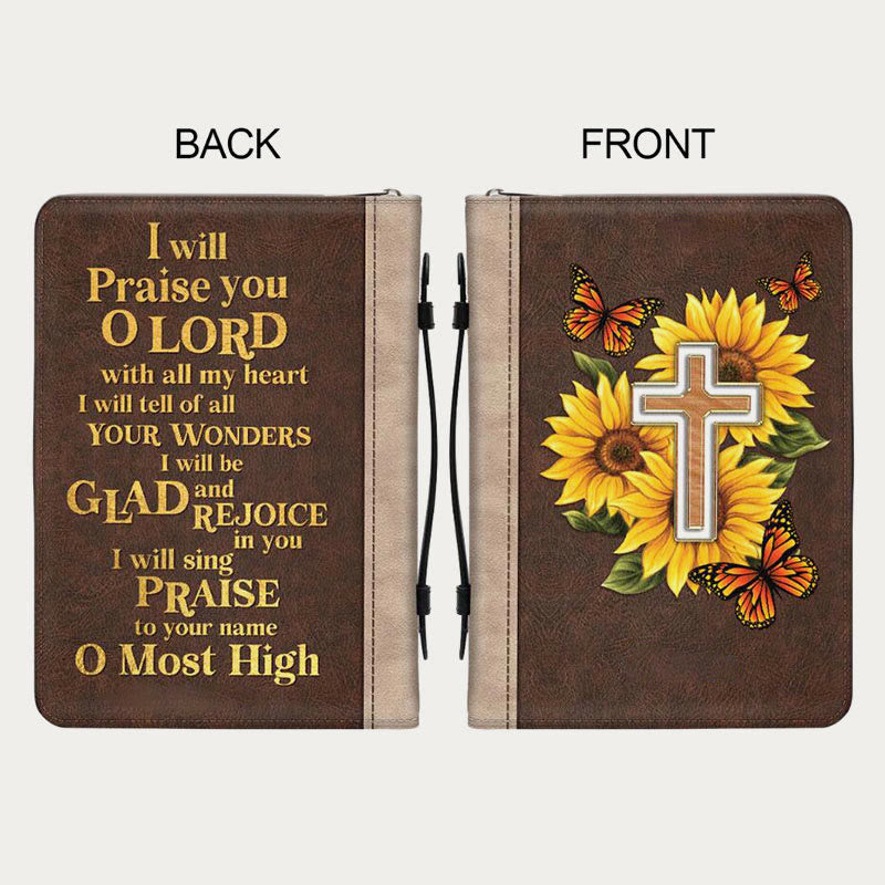 Aufbewahrungstasche für die Bibel, für den täglichen Gebrauch, Lederhandtasche mit frommem Gebetsdesign