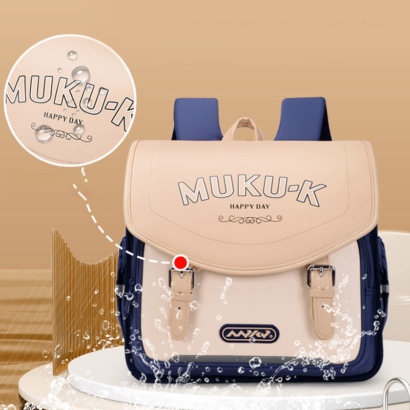 Kinderrucksack für Mädchen und Jungen, robust, atmungsaktiv, mit Reflektorstreifen
