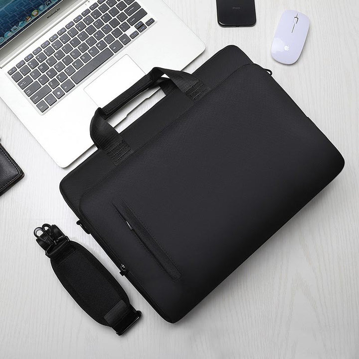 Einfache wasserdichte Laptoptasche