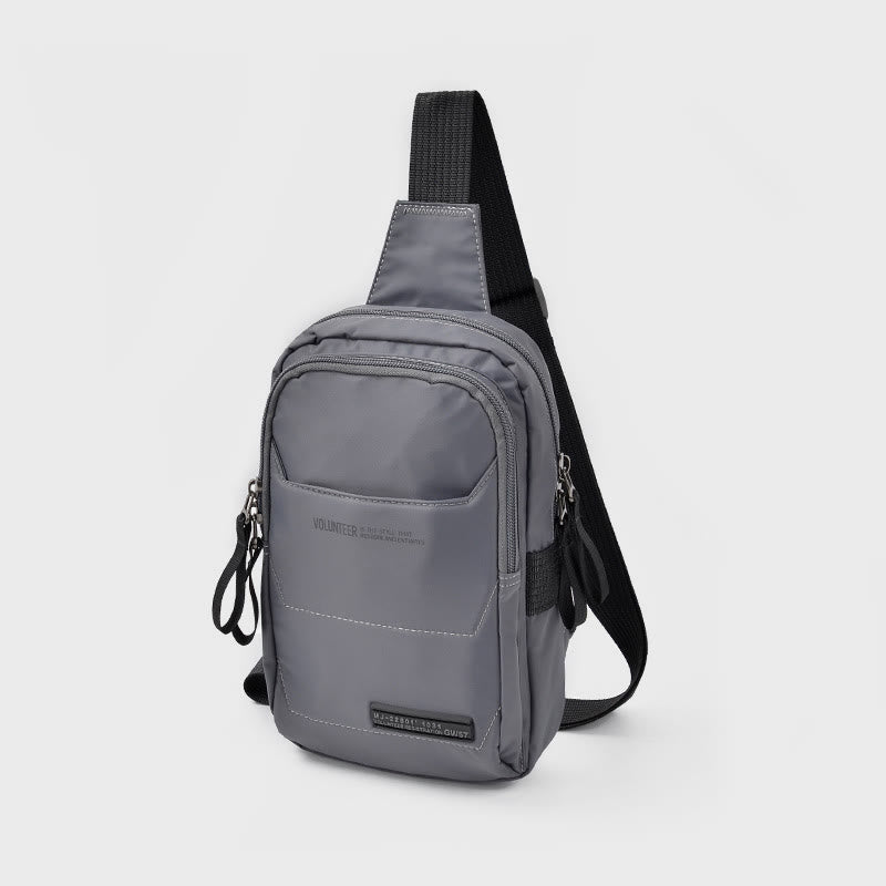 Schultertasche für Herren, Oxford-Umhängetasche für Outdoor-Reiten