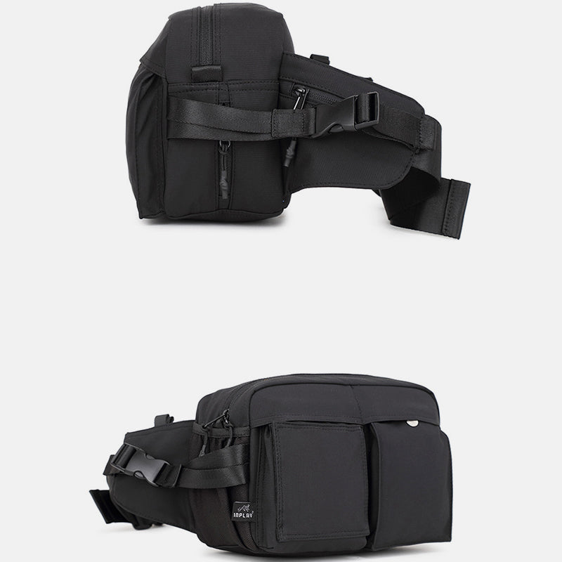 Große Kapazität Taille Tasche Umhängetasche für Wandern Klettern 