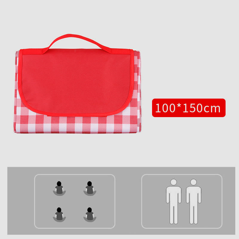 Picknickmatte für Urlaub, Reisen, Camping, sanddichte, weiche Matte