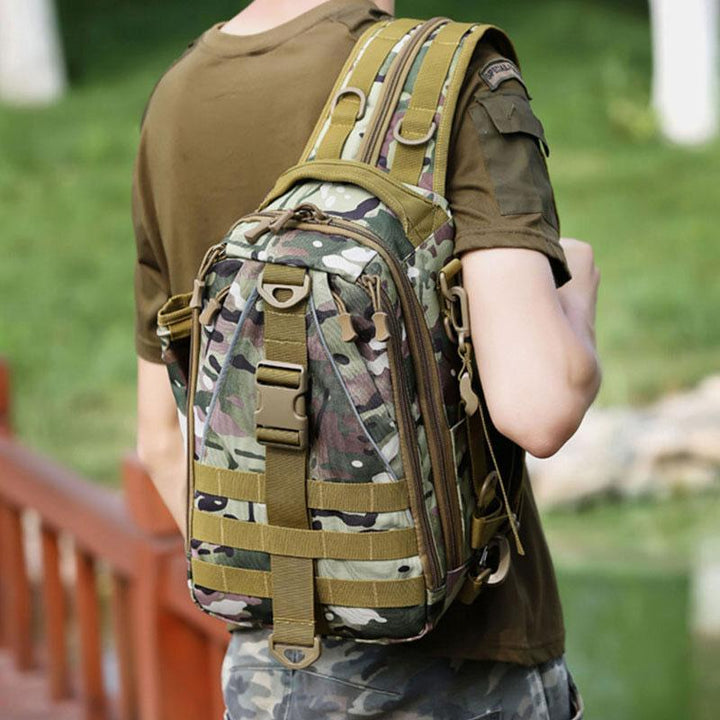 Multifunktionaler taktischer Rucksack, lässige Sling-Umhängetasche