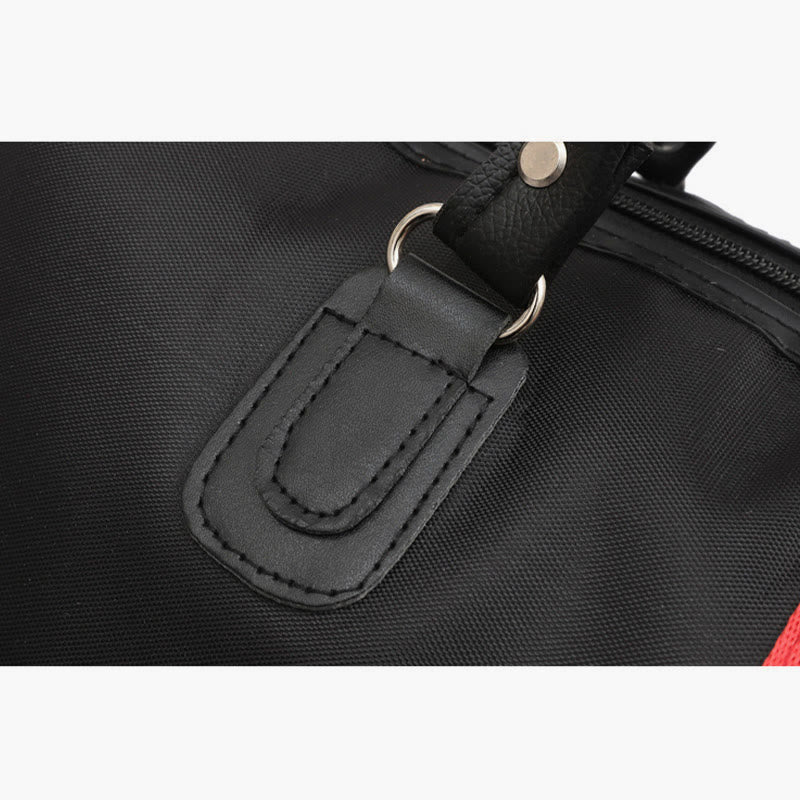 Zugstangen-Reisetasche für Damen und Herren, leicht, minimalistisch, Reisetasche