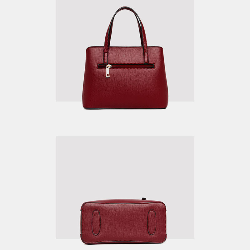Tragetasche für Damen, mit Griff oben, große Schultertasche