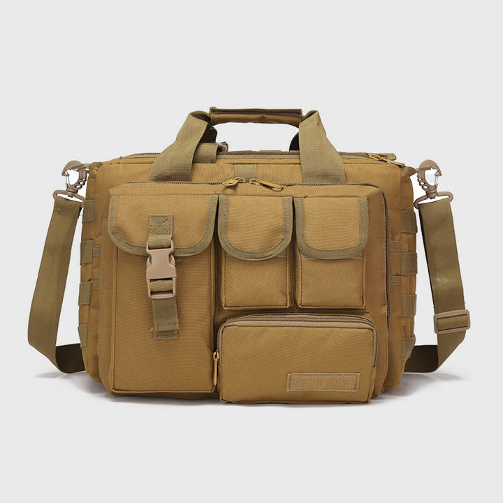 Messenger Bag für Herren, verschleißfeste Outdoor-Umhängetasche
