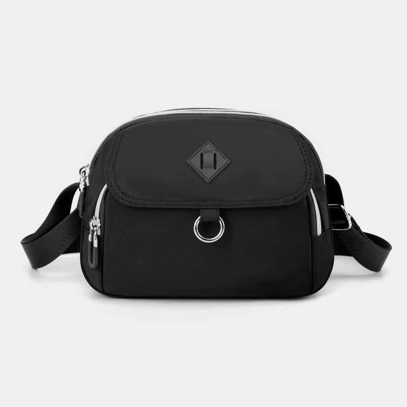 Umhängetasche für Damen, minimalistische, wasserdichte, lässige Schultertasche aus Nylon