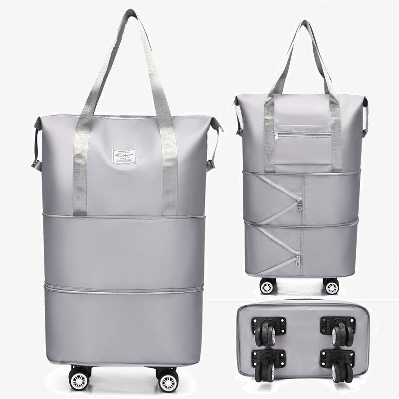 Große Reisetasche für kurze Reisen, praktische, zusammenklappbare Reisetasche für Damen