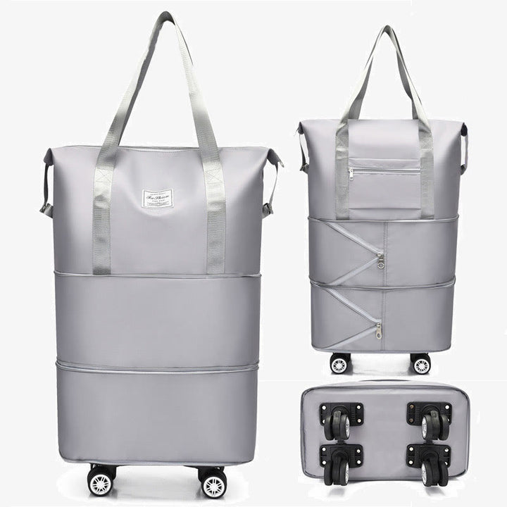 Große Reisetasche für kurze Reisen, praktische, zusammenklappbare Reisetasche für Damen