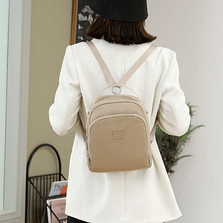 2-Wege-Verwendung Wasserdicht Leichte Casual Rucksack Schultertasche