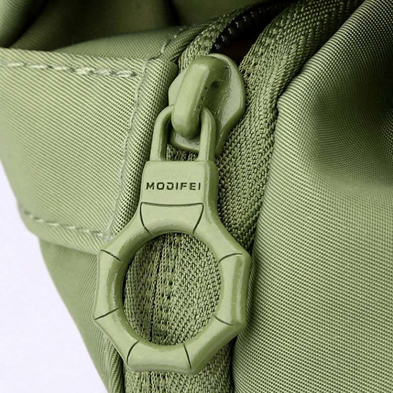 Rucksack für Frauen Einfacher Kordelzugverschluss Wasserdichte Reisetasche aus Nylon