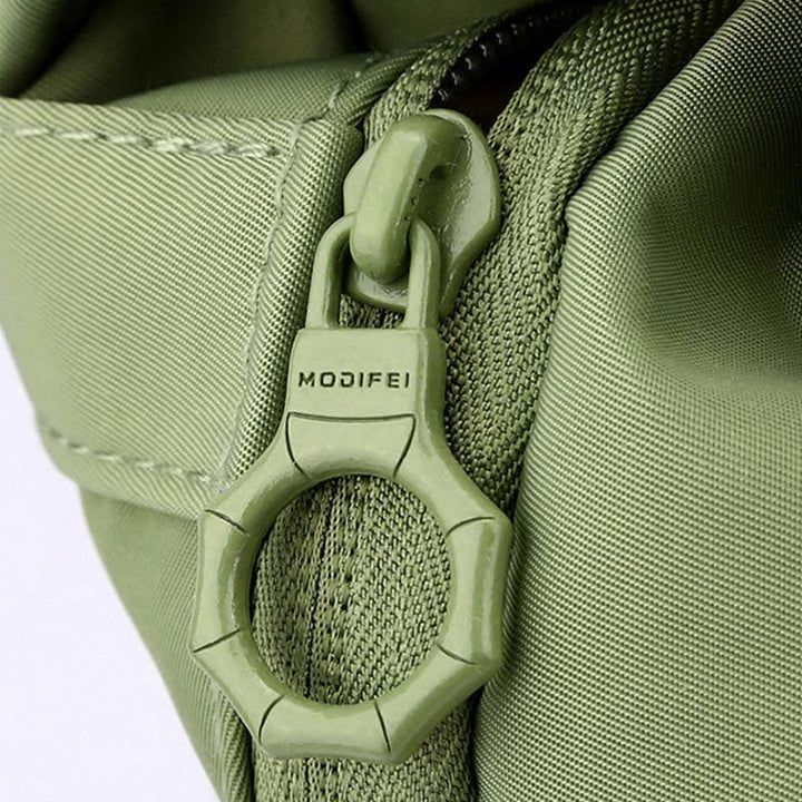 Rucksack für Frauen Einfacher Kordelzugverschluss Wasserdichte Reisetasche aus Nylon