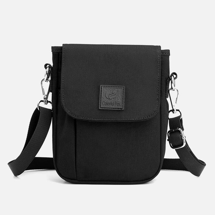 Wasserdichte Umhängetaschen aus Nylon, Handytaschen mit verstellbaren Trägern