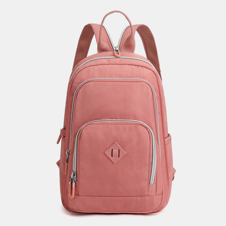 3-Wege-Verwendung Funktioneller Sling Bag-Rucksack für Frauen Leichter wasserdichter