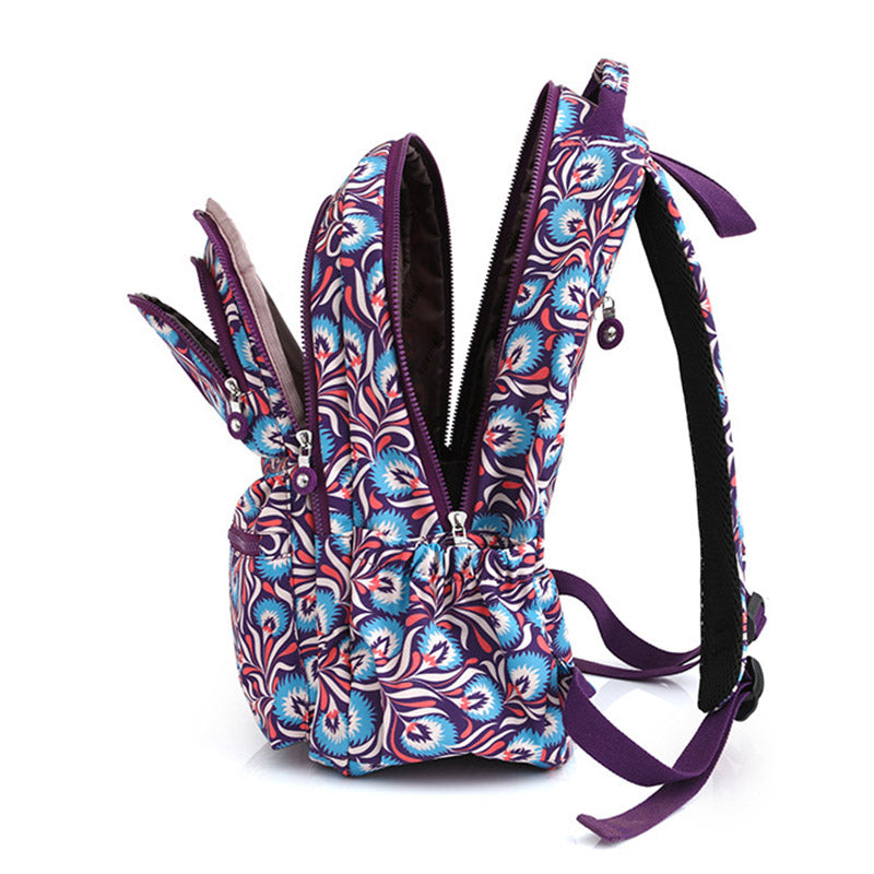 Reise-Laptop-Rucksack, lässig, robust, Tagesrucksack, College-Büchertasche für Frauen und Mädchen