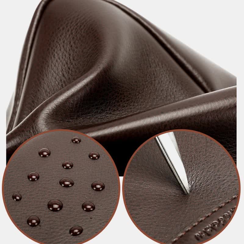 Leder-Umhängetasche für Herren, wasserdicht, Vintage-Umhängetasche