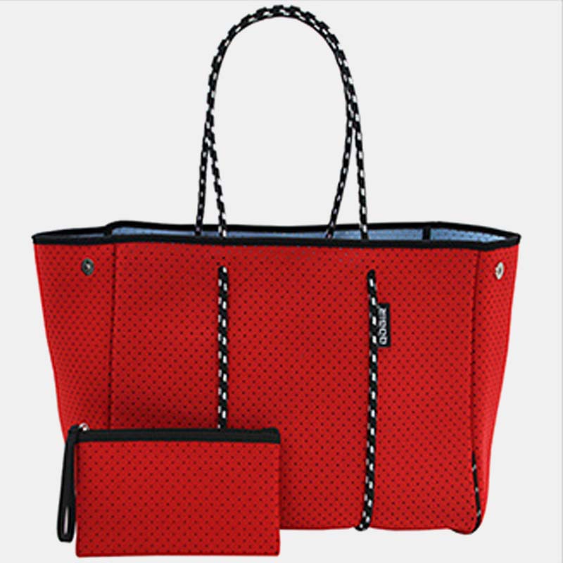 Atmungsaktive Reise-Handtasche mit großem Fassungsvermögen und Schultergurt
