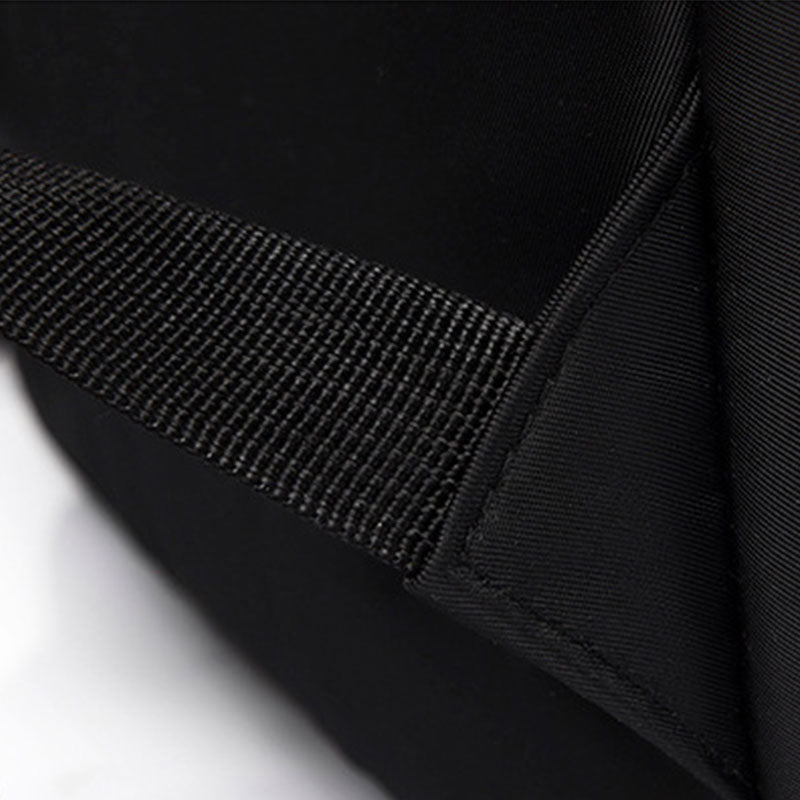 Lässiger, wasserdichter Nylon-Rucksack mit großem Fassungsvermögen 