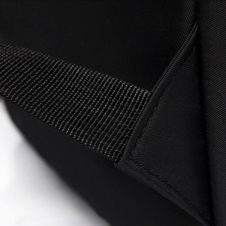 Lässiger, wasserdichter Nylon-Rucksack mit großem Fassungsvermögen 