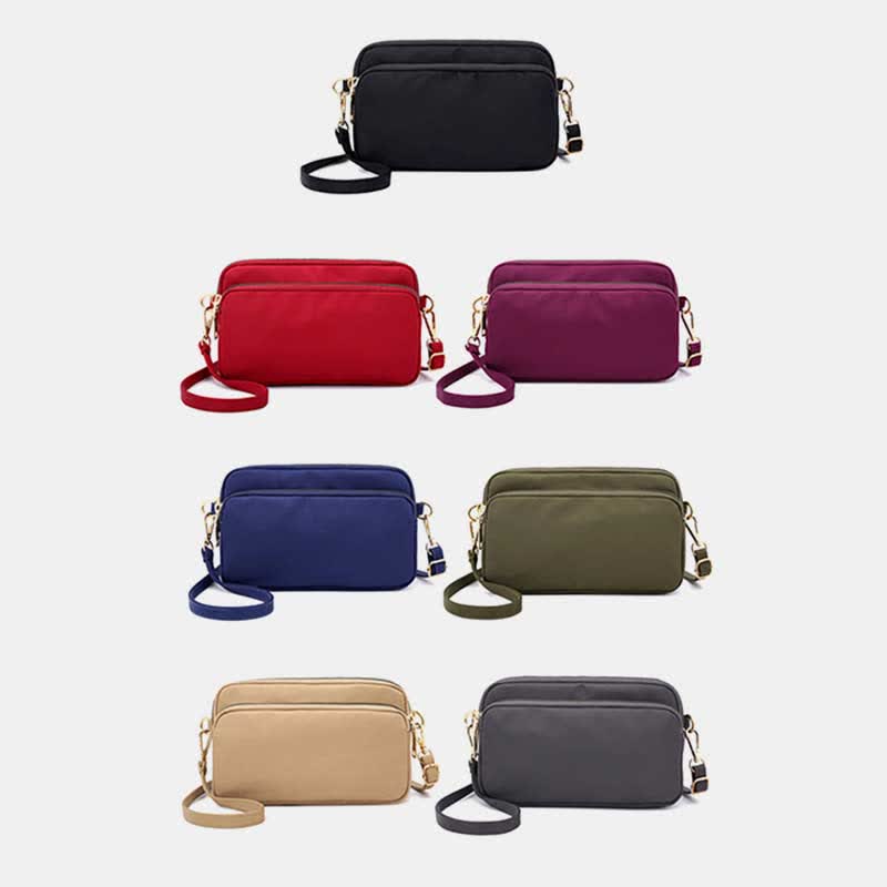 Mini-Umhängetasche für Damen, leichte Handtasche für den Alltag, Schultertasche, Clutch