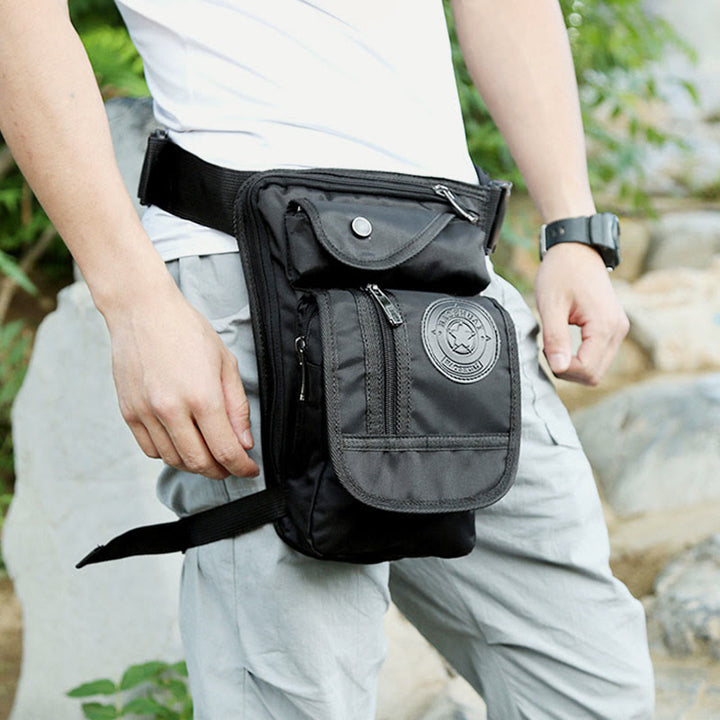 Beintasche, Oberschenkeltasche, für Männer, Bergsteigen, Motorsport, Hüfttasche