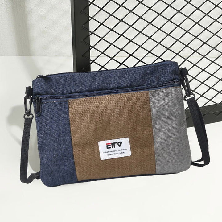 Umhängetasche für Herren, Mini-Schultertasche für Handy, Geldbörse, Beuteltasche