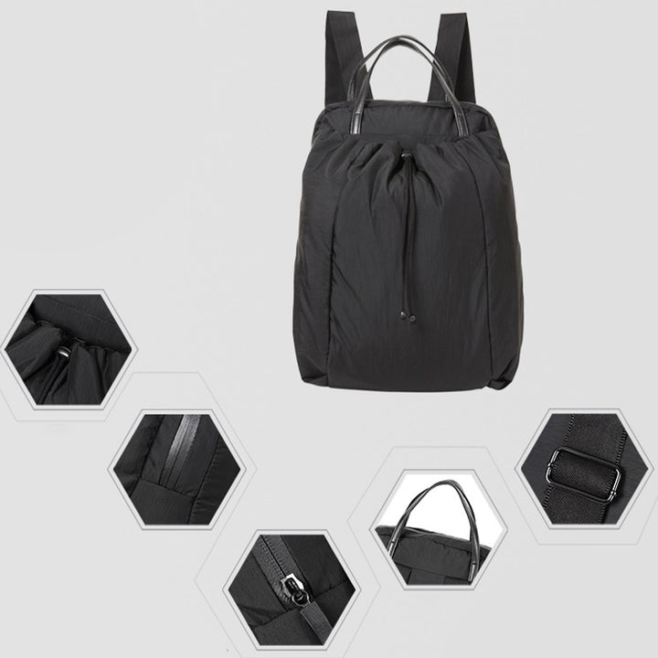 Wasserdichter, funktionaler Laptop-Rucksack, leichter Tagesrucksack mit Handschlaufe