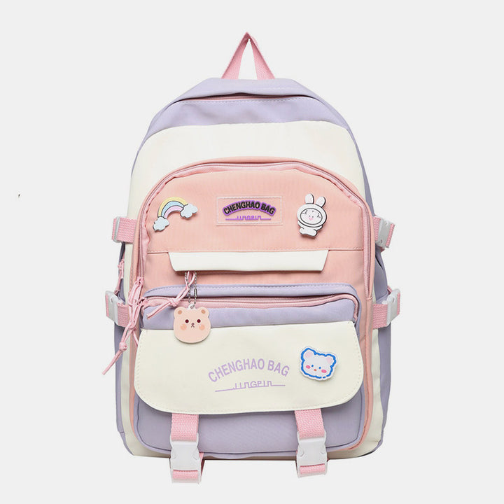 Rucksack für Teenager-Mädchen Damen Reise Schule College Laptoptasche Büchertaschen