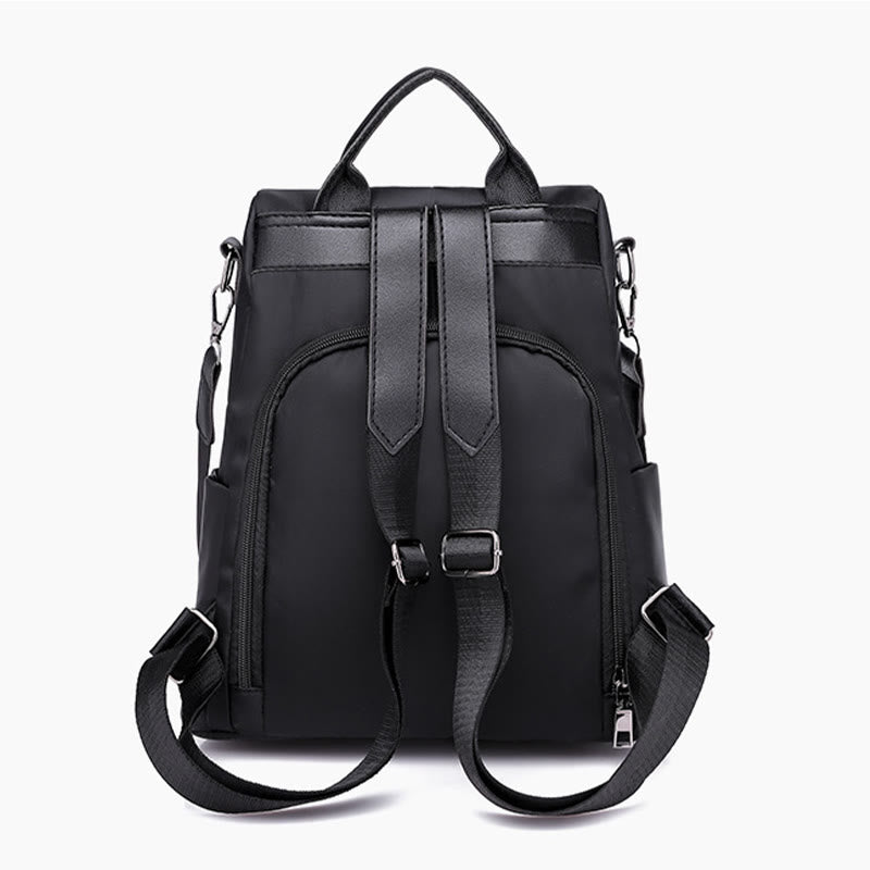 Nylon-Rucksack für die Reise, mehrfach tragbar, wasserdicht, leicht, Tagesrucksack