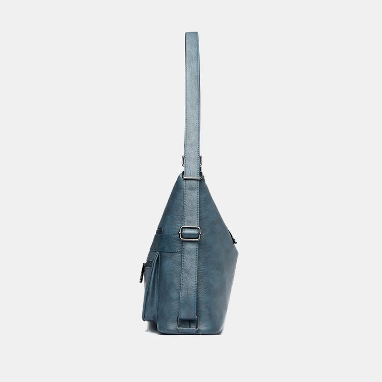 Umwandelbarer Rucksack in Volltonfarbe für Pendler - image 9