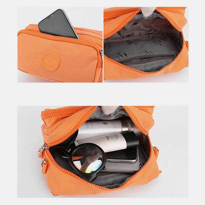 Leichte, wasserdichte Gürteltasche für Damen mit Crossbody-Gurt