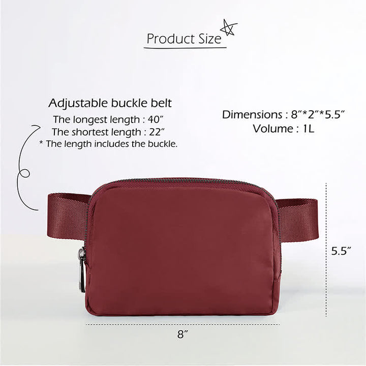 Unisex Sport Gürteltasche Hüfttasche Kleine Workout Tasche Brusttasche