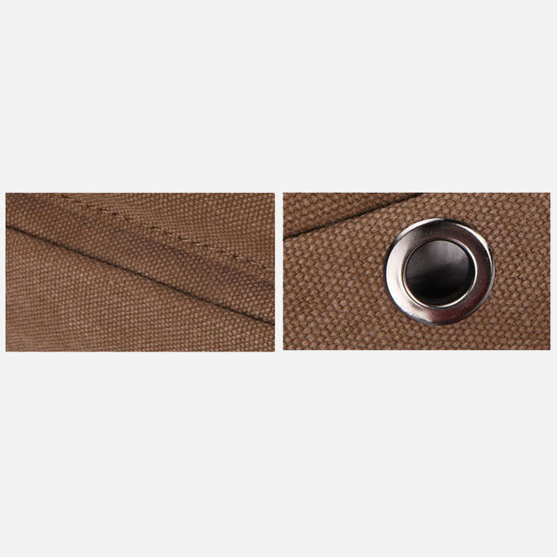 Sling Bag für Herren, multifunktionale Brusttasche aus Canvas für Outdoor-Sport und Freizeit