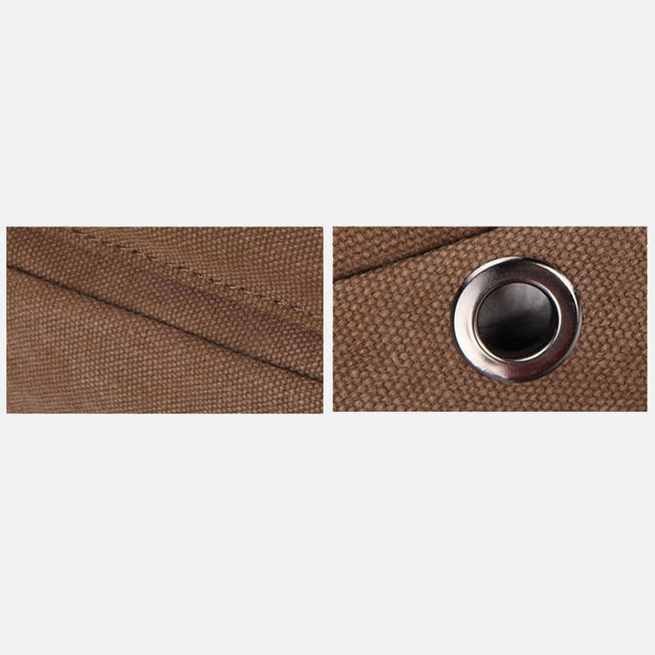 Sling Bag für Herren, multifunktionale Brusttasche aus Canvas für Outdoor-Sport und Freizeit