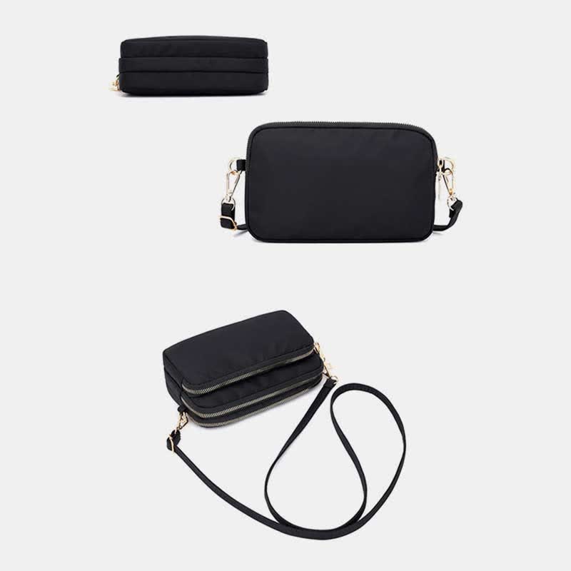 Mini-Umhängetasche für Damen, leichte Handtasche für den Alltag, Schultertasche, Clutch