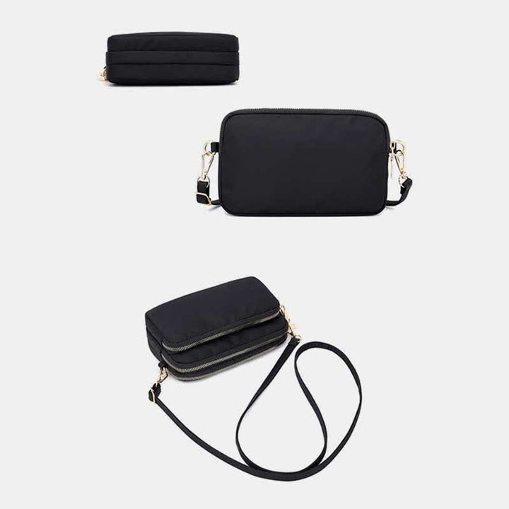 Mini-Umhängetasche für Damen, leichte Handtasche für den Alltag, Schultertasche, Clutch