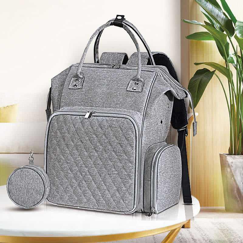 Multifunktionale Häkel-Aufbewahrungstasche, einfache Strickwerkzeuge, Mama-Tasche