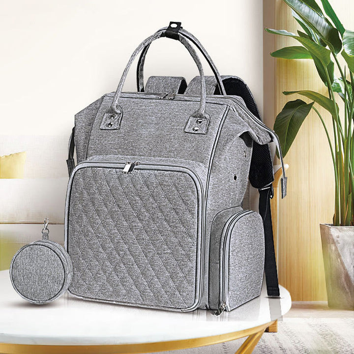 Multifunktionale Häkel-Aufbewahrungstasche, einfache Strickwerkzeuge, Mama-Tasche