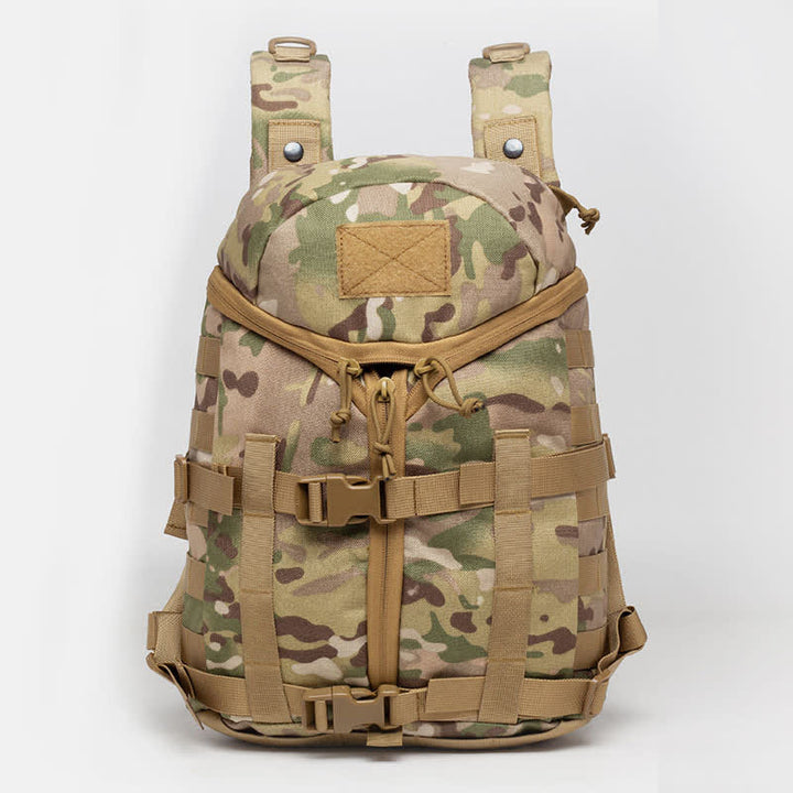 Militärischer taktischer Rucksack für Herren, zum Wandern, Jagen, Reisen, Motorradfahren, Tagesrucksack