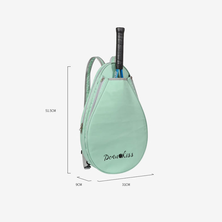 Schlägertasche für Teenager, Sport, kreative Umhängetasche für Tennis und Badminton