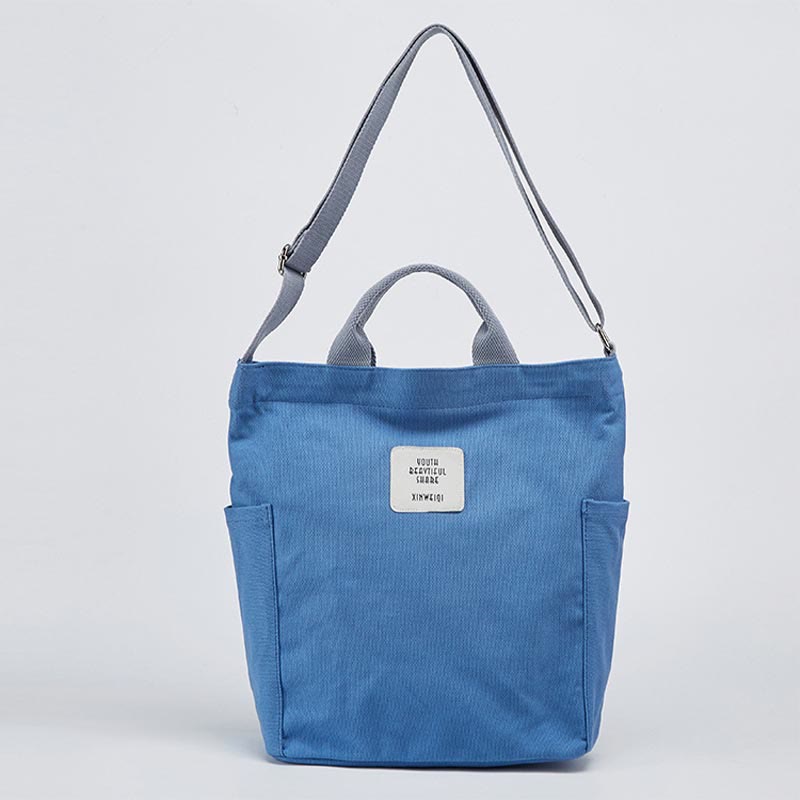 Tragetasche für Damen, für den täglichen Ausflug, große Kapazität, Canvas-Handtasche