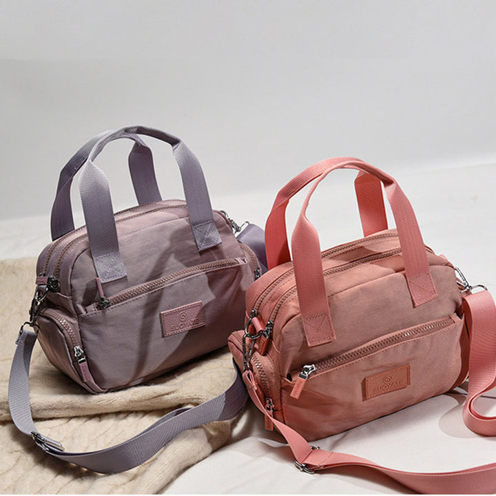 Leichte, wasserdichte, multifunktionale Handtasche aus Nylon