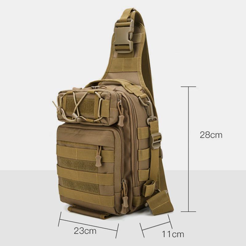 3-Wege-Verwendung Multifunktionale Camouflage Sling Bag